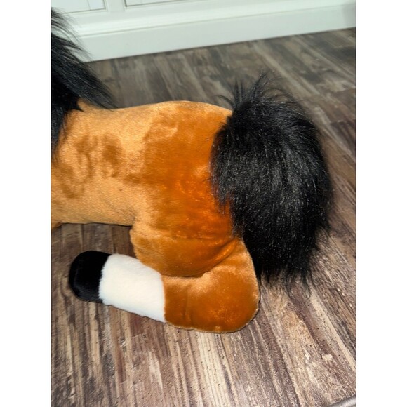 Aurora world Flopsie large 30’ plush horse & unicorn lot, rare collection - Picture 6 of 8